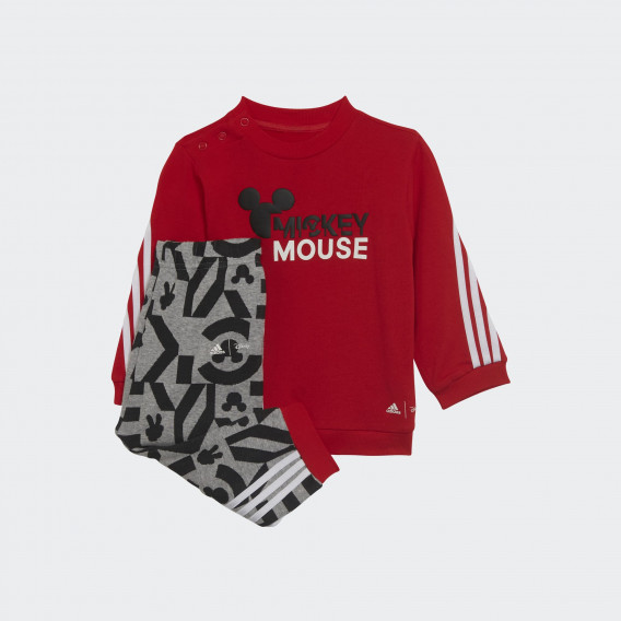 Анцунг Mickey Mouse, червен Adidas 342579 