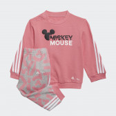 Анцунг Mickey Mouse, розов Adidas 342583 