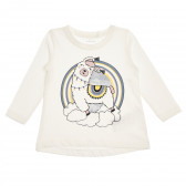 Комплект памучни блузи с дълъг ръкав за бебе, многоцветен Name it 342593 2