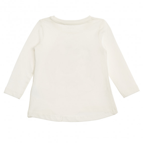 Комплект памучни блузи с дълъг ръкав за бебе, многоцветен Name it 342596 5