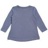 Комплект памучни блузи с дълъг ръкав за бебе, многоцветен Name it 342598 7