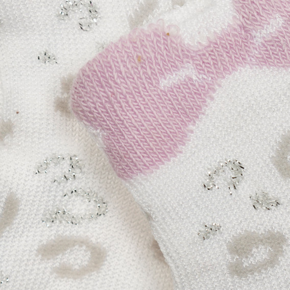 Памучни чорапи с животински принт за бебе Chicco 342661 2