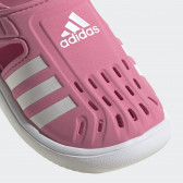 Аква сандали с три ленти, розови Adidas 342698 6