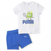Комплект къси панталони и тениска Fruitmates за бебе, многоцветен Puma 342720 
