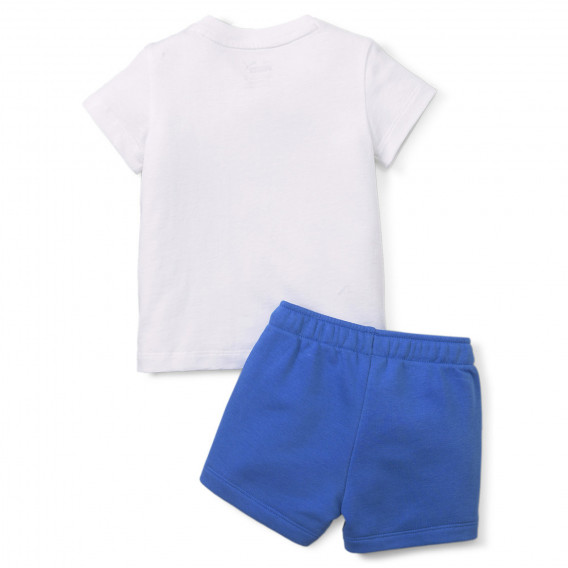 Комплект къси панталони и тениска Fruitmates за бебе, многоцветен Puma 342721 2