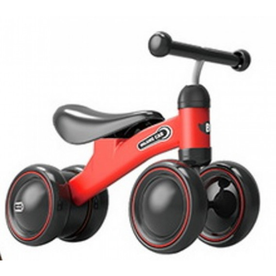 Детски велосипед за баланс с четири колела, червен SNG 342731 8