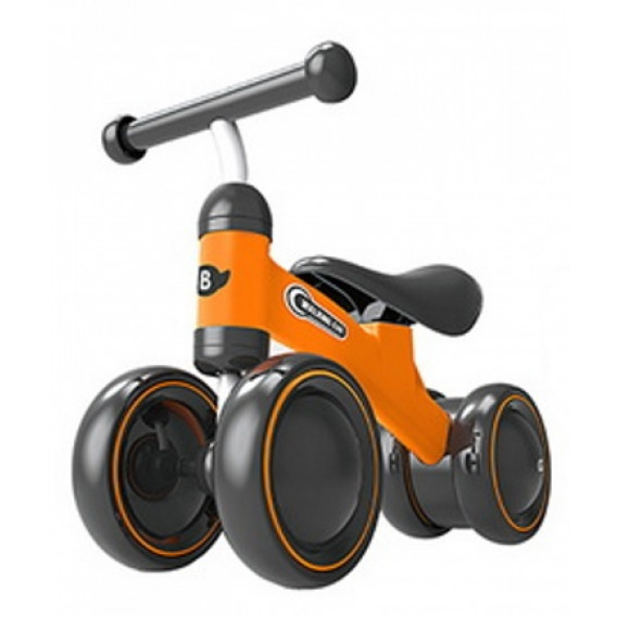 Детски велосипед за баланс с четири колела, оранжев SNG 342732 8