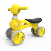 Детски велосипед за баланс със звук и светлина, жълт SNG 342733 7