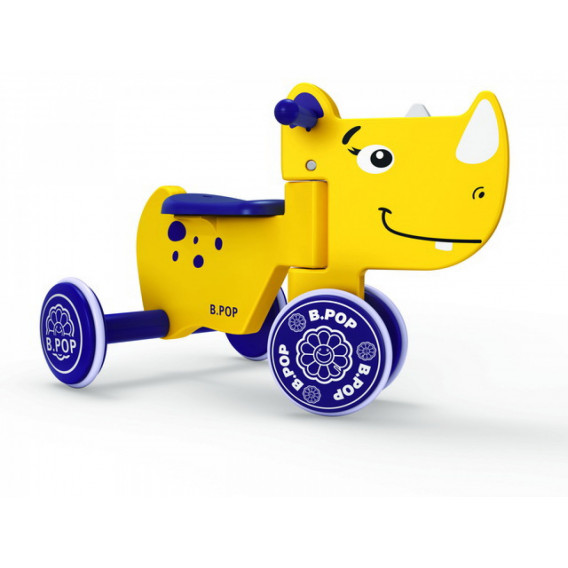 Детска количка за яздене с музика и светлини Носорог SNG 342734 9