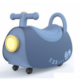 Детска количка за яздене със звук и светлина, синя SNG 342736 7