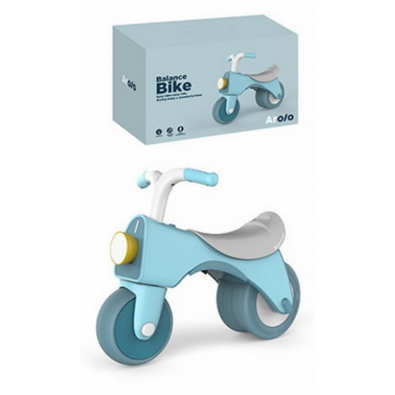 Детски велосипед за баланс с две колела, със звук и светлина, син SNG 342738 7