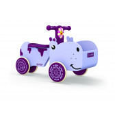 Детска количка за яздене Хипопотам със звук и светлина SNG 342739 10