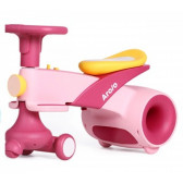Детско баланс колело със звук и светлина, розов SNG 342741 14