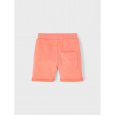 Къси панталони с джобчета, оранжеви Name it 342931 3