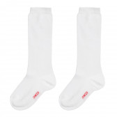 Комплект от два чифта чорапи бели Chicco 343023 3