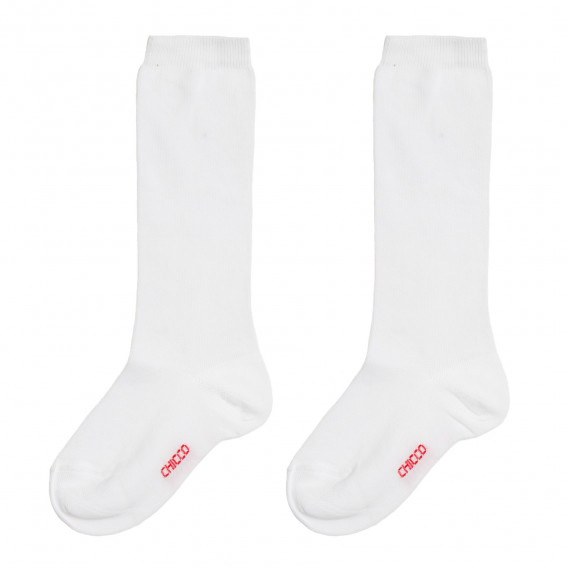 Комплект от два чифта чорапи бели Chicco 343023 3