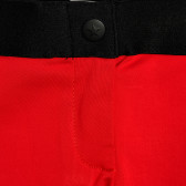 Панталон с брокатени кантове, червен Chicco 343047 2