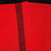 Панталон с брокатени кантове, червен Chicco 343048 3