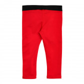 Панталон с брокатени кантове, червен Chicco 343049 4