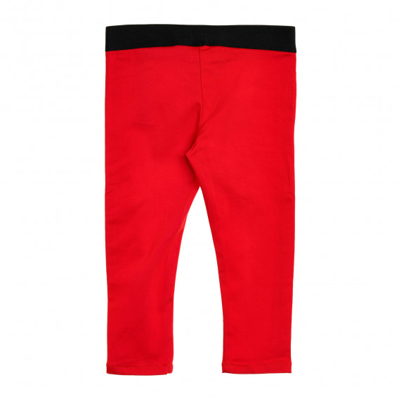 Панталон с брокатени кантове, червен Chicco 343049 4