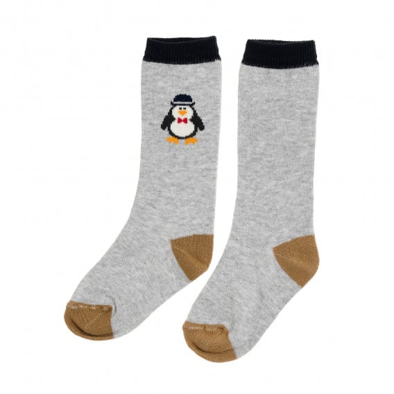 Чорапи за бебе за момче, сив цвят Chicco 343050 