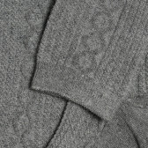 Чорапи за момиче с фигурални мотиви, сиви Chicco 343053 2