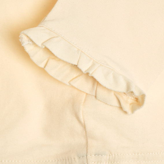 Бебешки панталон за момиче беж Tape a l'oeil 343090 3