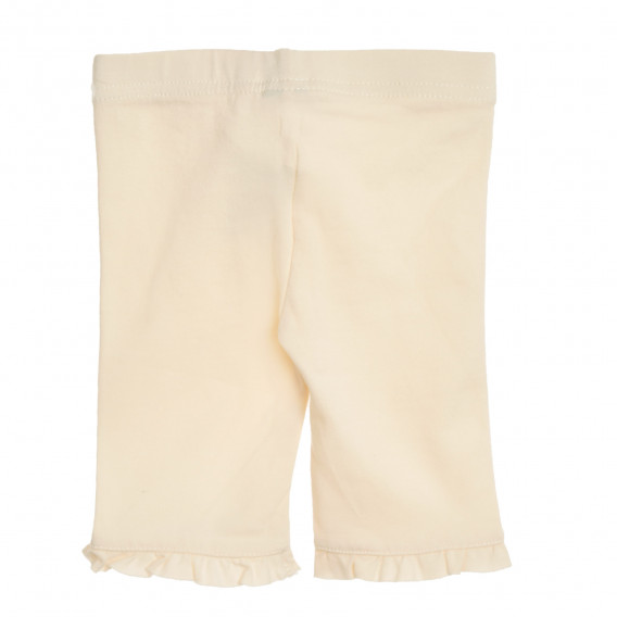 Бебешки панталон за момиче беж Tape a l'oeil 343091 4