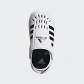 Аква сандали с лого, бели Adidas 343372 2