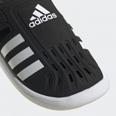 Аква сандали с лого, черни Adidas 343385 7