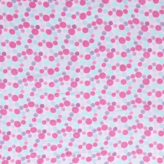 Муселинова пелена, цвят: Розов Tuc Tuc 34343 3