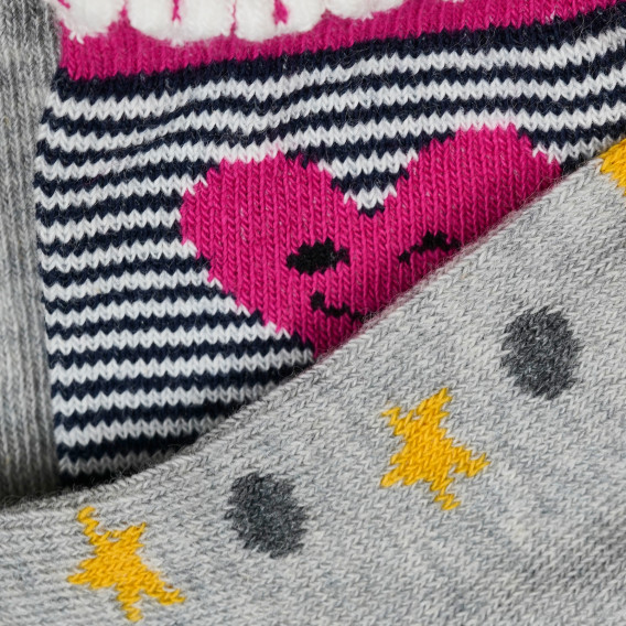 Комплект от 2 броя 3/4 чорапи за бебе Chicco 343432 2