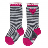 Комплект от 2 броя 3/4 чорапи за бебе Chicco 343433 3