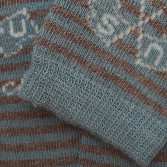 Чорапи за бебе за момче многоцветни Chicco 343452 2