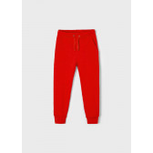 Спортен панталон с връзки, червен Mayoral 343473 