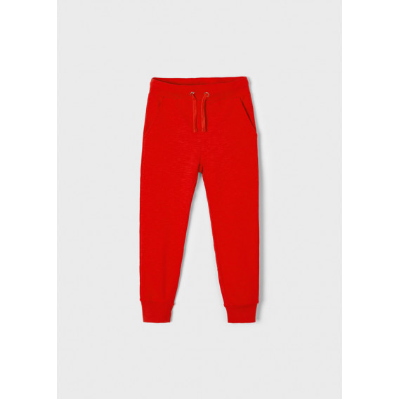 Спортен панталон с връзки, червен Mayoral 343473 