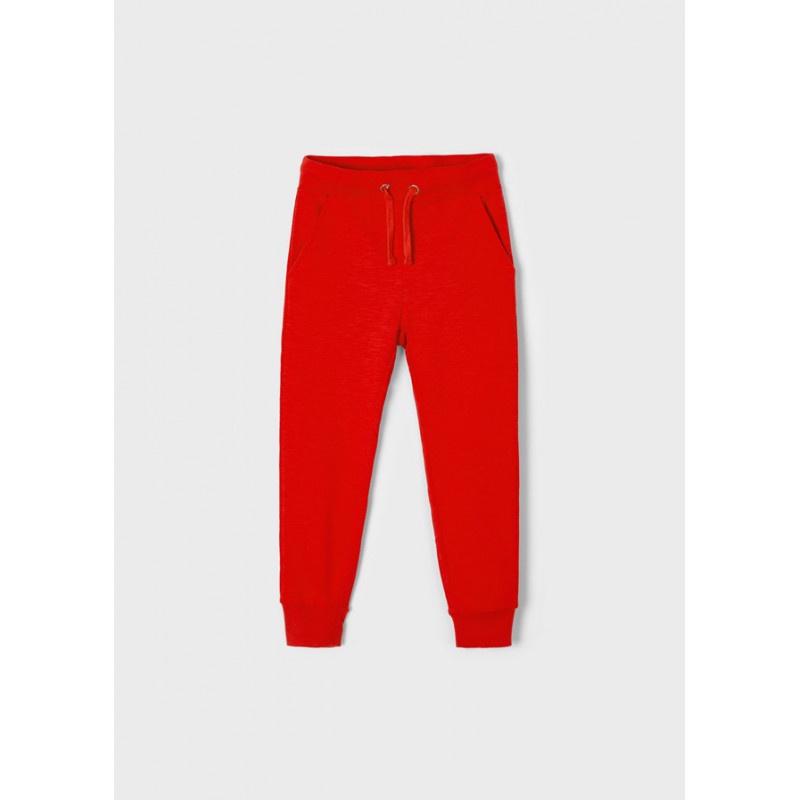 Спортен панталон с връзки, червен  343473