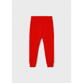 Спортен панталон с връзки, червен Mayoral 343474 2