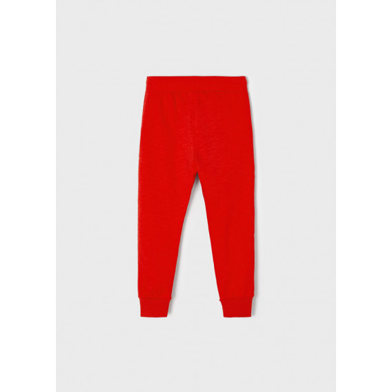 Спортен панталон с връзки, червен Mayoral 343474 2
