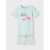 Пижама от две части Flamingo, многоцветна Name it 343626 2