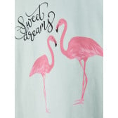 Пижама от две части Flamingo, многоцветна Name it 343629 5