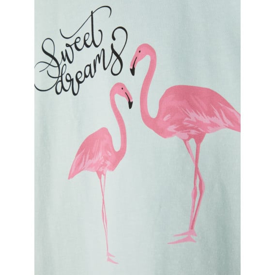 Пижама от две части Flamingo, многоцветна Name it 343629 5
