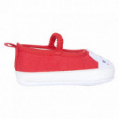 Меки обувки за бебе момиче с декорация на зайче Tuc Tuc 34371 