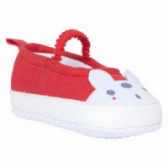 Меки обувки за бебе момиче с декорация на зайче Tuc Tuc 34372 2