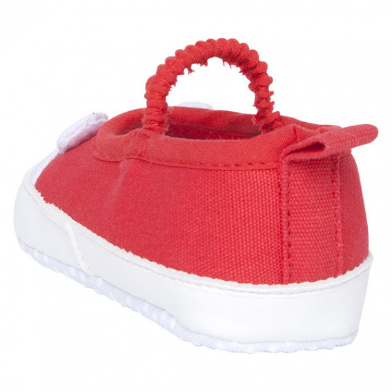 Меки обувки за бебе момиче с декорация на зайче Tuc Tuc 34373 3