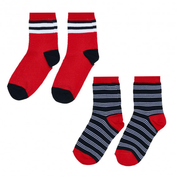 Комплект от два чифта чорапи, многоцветни Chicco 343761 