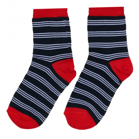 Комплект от два чифта чорапи, многоцветни Chicco 343762 2