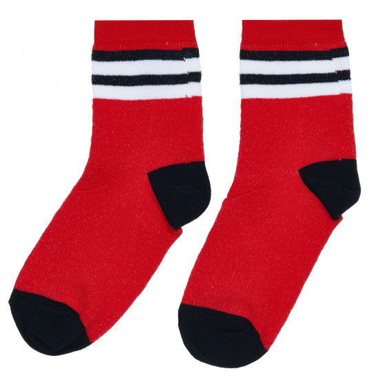 Комплект от два чифта чорапи, многоцветни Chicco 343764 4