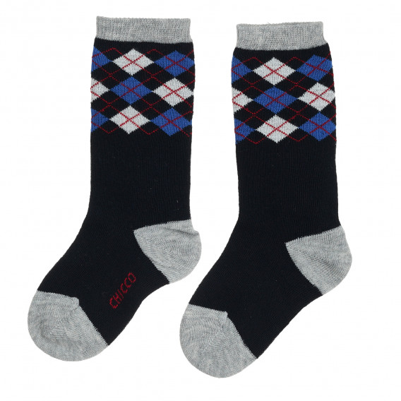 Комплект от два чифта чорапи за момче многоцветни Chicco 343773 2