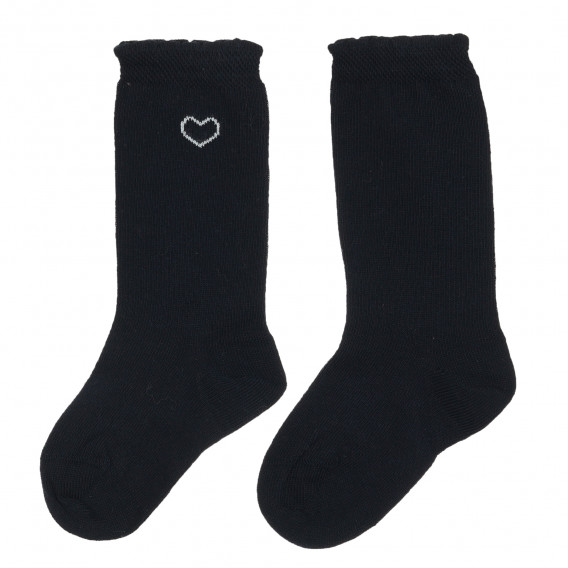 Комплект от два чифта чорапи за бебе за момиче сини Chicco 343779 2